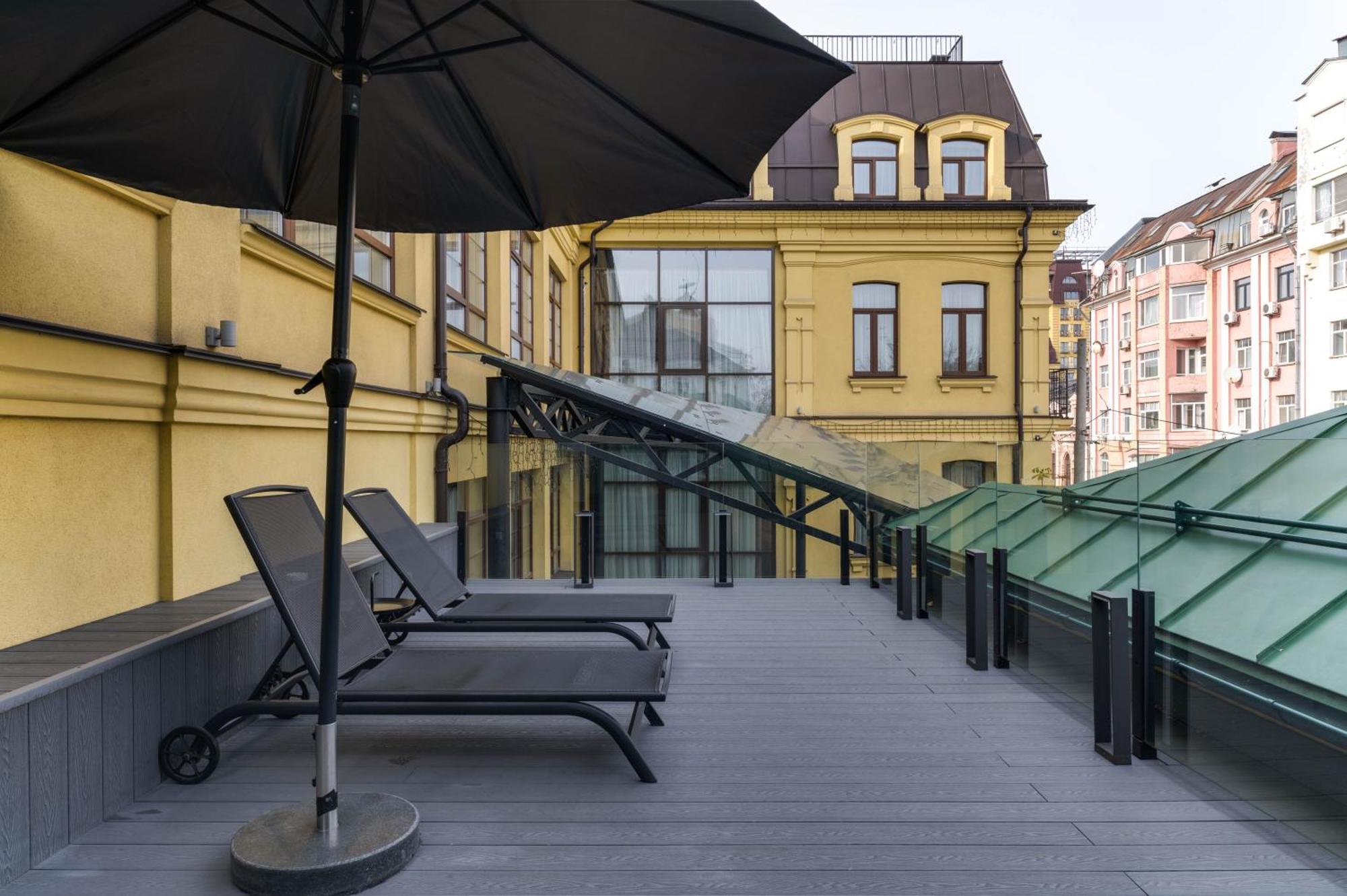 Bursa Hotel Kiew Exterior foto