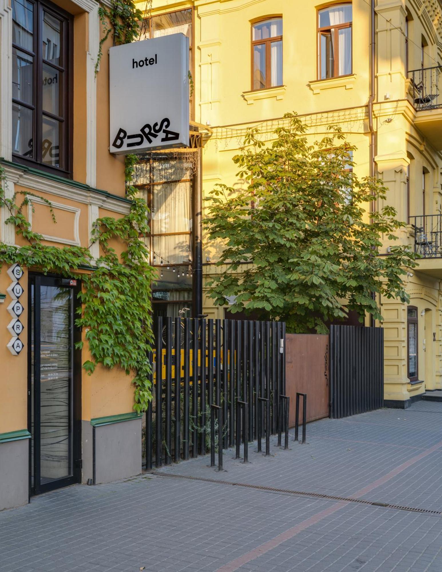 Bursa Hotel Kiew Exterior foto